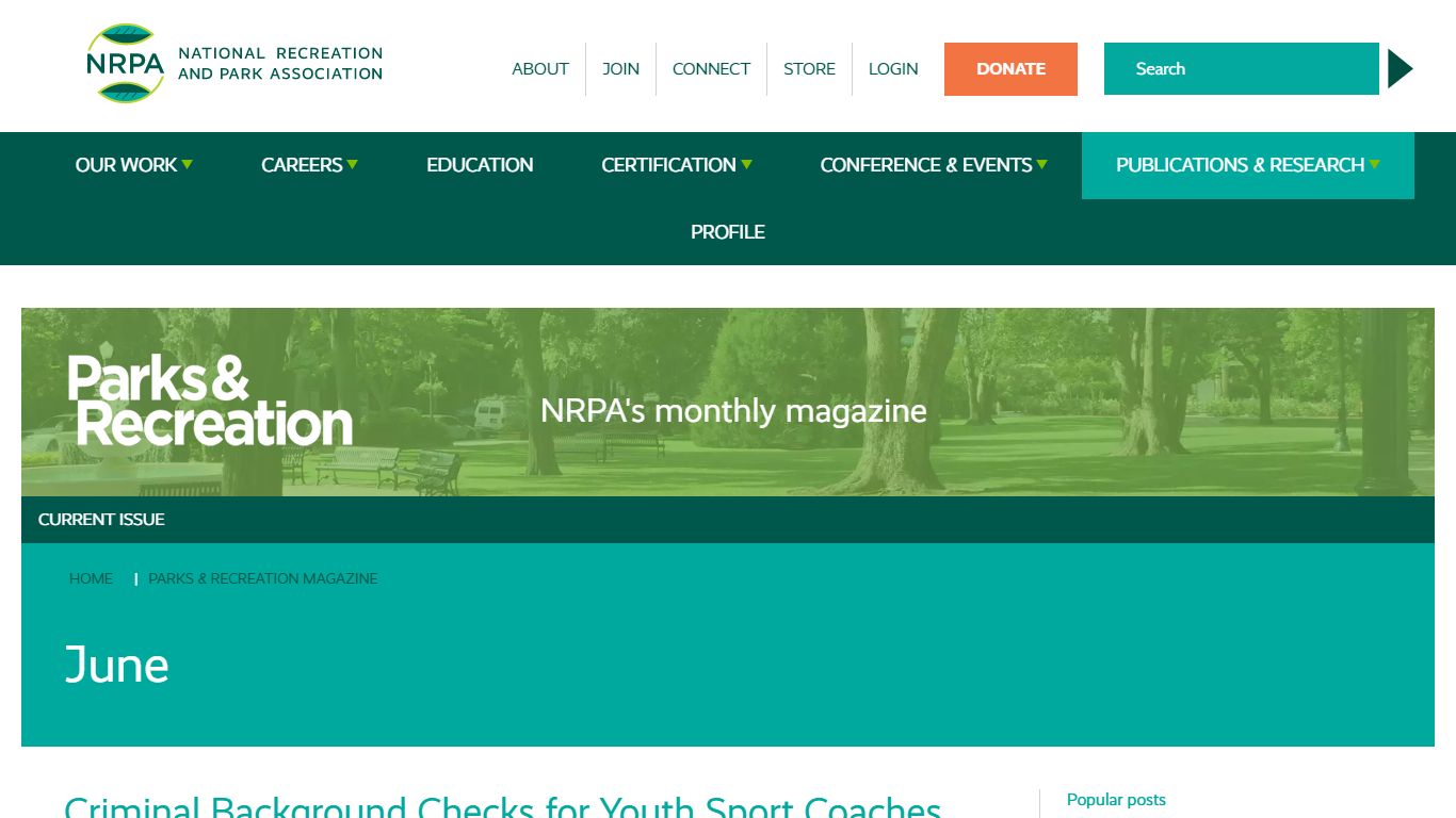 Criminal Background Checks for Youth Sport Coaches
